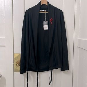 Kidman Kimono Style Men Shirt/ Size: 3XL